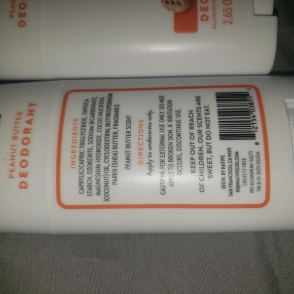 Native Deodorant Trio - Picture 2 of 2